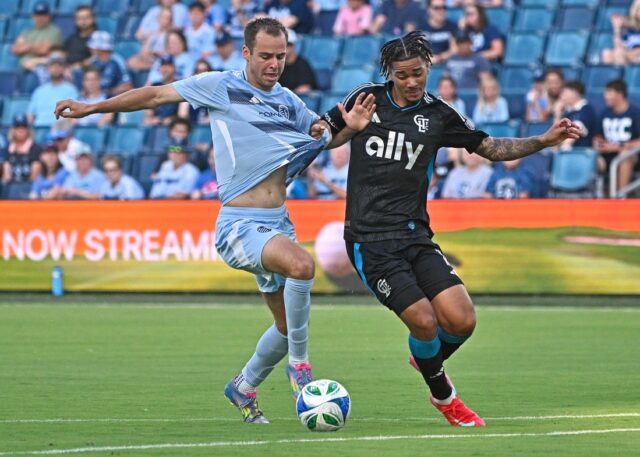 MLS: Charlotte FC Sporting Kansas v meste
