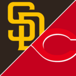 SLEDUJTE LIVE: Reds nepovolili zásah Vs. Padres cez šesť utbackov