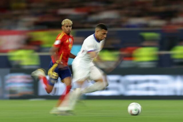 STAT: Neuveriteľná doména Lamine Yamal v zariadeniach proti Kylianovi Mbappé

