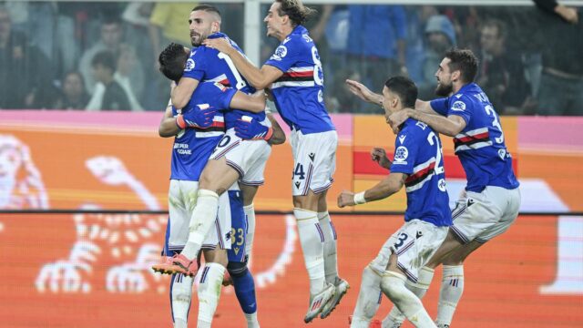 Salernitana vs Sampdoria Serie B Delification of Play Off hnutia po otravnej kontroverzii z potravín

