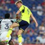 Sam Surridge hrá ako Nashville SC New England