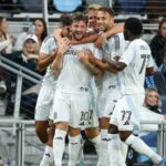 San Diego FC Challenge Whitecaps pre najvyššiu pozíciu na západe
