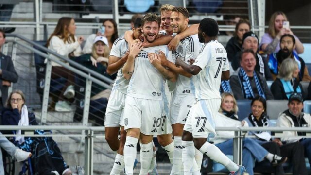 San Diego FC Challenge Whitecaps pre najvyššiu pozíciu na západe

