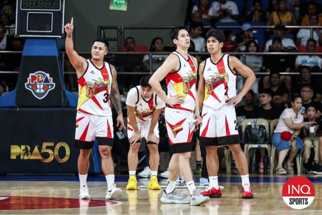 San Miguel Been z PBA Cupu.