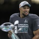 Hviezda Philadelphia Eagles Saquon Barkley urobila ohromujúci odchod do dôchodku