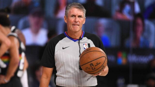 Scott Foster nie je vybraný pre kapary, Tiven, Wright to Ref Game 7

