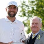 Scottie Scheffler sa pripojí k Tiger Woods ako víťazi opakovania pamätníka