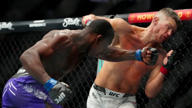 Sean Brady predpovedá Joaquin Buckley vs Kamaru Usman v UFC Atlanta

