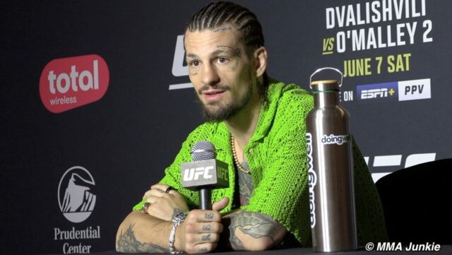 Sean O'Malley Gay Conor McGregor Vzťahy „Späť k dobrému“

