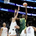 Seattle Storm vs Phoenix Merkúr predpovedal zarovnanie a hĺbkový graf 7. júna