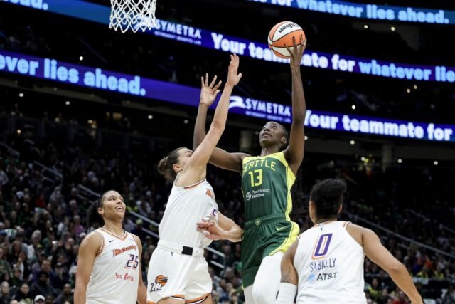 Seattle Storm vs Phoenix Merkúr predpovedal zarovnanie a hĺbkový graf 7. júna

