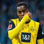 Po presťahovaní sa z Dortmund do Chelsea bol Jamie Gitins sklamaný