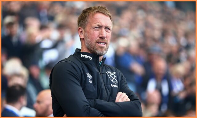 Šéf West Ham Graham Potter je otvorený na predaj Emerson Palmieri

