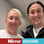 Šéfkuchár levice, že kuchyňa Harry Kane a Lucy Bronze zdvíhajú obálku v anglickom menu
