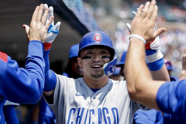 MLB: Chicago Cubs Detroit v tigroch