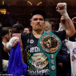 Oleksandr USYK sa pripravuje na opätovný daniel Daniela Duboisa a tentokrát jeho tím tvrdí, že trest je ešte presnejší