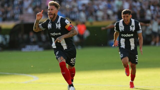 Sergio Ramos, Monterrey Secure Draw s Inter Milánom

