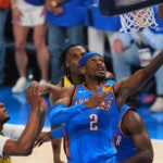 Shai Gilgeous-Alexander vyhrá finále NBA MVP