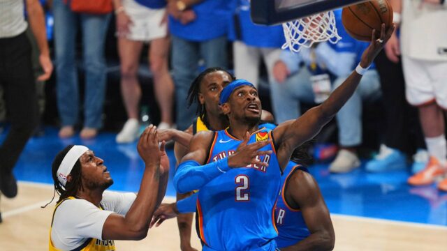 Shai Gilgeous-Alexander vyhrá finále NBA MVP

