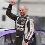 Shane van Gisbergen vyhráva v závode NASCAR Cup v Mexico City