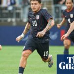 Showanded Spojené štáty povolili v Turecku Soggy 2-1 porážku | My