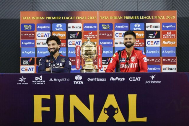 Shreyas Iyerova sestra a matka želanie kráľov Pandžáb nepríjemne pred RCB vs PBKS IPL 2025 (hodinky)

