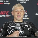 Simon Eyes prípadný zápas s Champ DValishvili po UFC Atlanta
