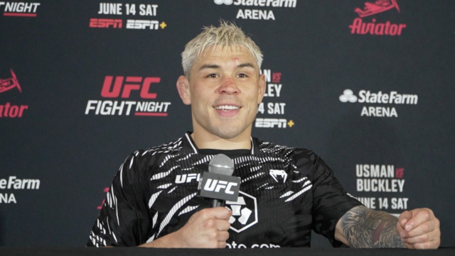 Simon Eyes prípadný zápas s Champ DValishvili po UFC Atlanta

