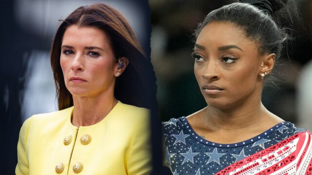 Simone Biles-Ridy Gaines Feud čerpá reakciu od ex-Nascar ster

