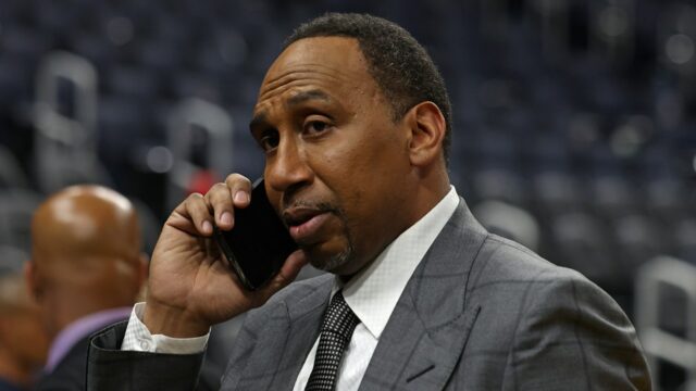 Simone Biles-Vriley Gaines Feud iskry Sparks Stephen A Smith Reakcia

