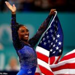 Simone Biles roztrhol Rileyho vzostup v sociálnych médiách pre ich postoj k transportérom