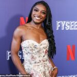 Simone Biles vyzval na pravicový komentátor pre Riley Gaines Attack