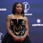 Simone Biles sa v utorok ospravedlnil Riley Gainesovi, že urobil veci osobnou nenávisťou