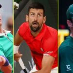 Sinner a Djokovic's Push, Zverev & Fritz trpia