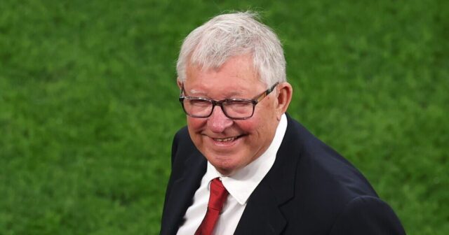 Sir Alex Ferguson vidí súvahy banky rýchlo, napriek tomu, že tombola UTD je 2,1 milióna libier šterlingu | Futbalový šport


