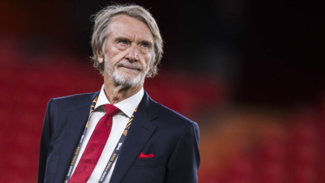 Sir Jim Ratcliffes Hattrick podpisu môže byť zabezpečený v kľúčovej polohe za desať rokov

