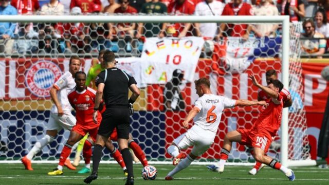 Skorý gól stúpa, keď Benfica porazí Bayern Mníchov, aby sa dostal k vyradeniu

