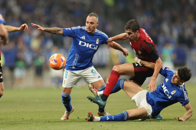 Skutočný Oviedo končí 24-ročné čakanie na návrat La Liga s víťazstvom nad Mirandesom

