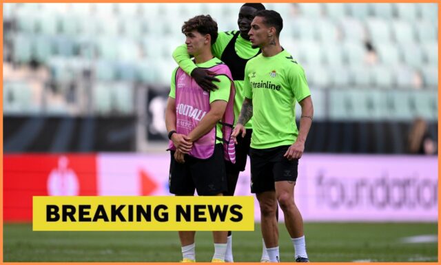 Skutočný režisér Betis potvrdzuje, že pracujú na podpísaní Antonyho

