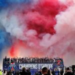 Slávnostný obrad Ligy majstrov PSG sa zle zmení: Emmanuel Macron odsudzuje násilie dvoch ľudí mŕtvych a stovky zranení.