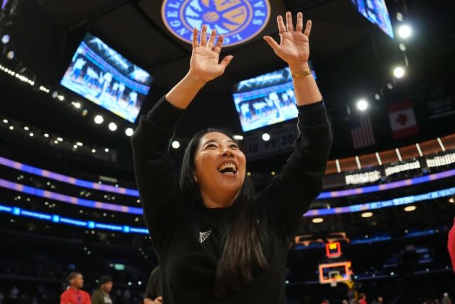 WNBA: Golden State Valkyries v Los Angeles Sparks