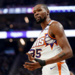 Phoenix Suns vpred Kevin počas obchodu NBA