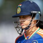 Smriti Mandhana sa stáva prvou indickou ženou, ktorá získala jedinečný výkon počas Eng-W vs Ind-W 1. T20i