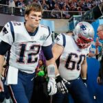 Tom Brady dostane tvar 12 stôp pred štadiónom Gillette v New England Gillette