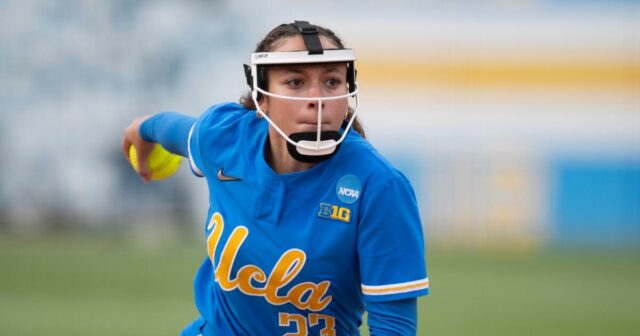 Softball UCLA, ktorý čelí eliminácii WCW po prehre v Texas Tech

