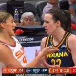 Caitlin Clark sa v utorok večer stretol s incidentom súvisiacim s prípadom proti slnku