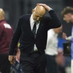 Spalletti odchádzajúci hovorí, že Taliansko nie je na dobrom mieste pre nového trénera, uznáva zlyhanie zlepšenia tímu