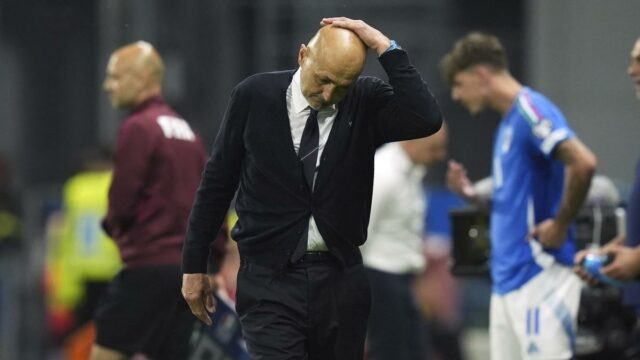 Spalletti odchádzajúci hovorí, že Taliansko nie je na dobrom mieste pre nového trénera, uznáva zlyhanie zlepšenia tímu


