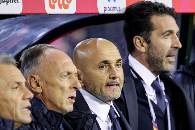 Spalletti už urobil svoje pocity v úlohe Talianska po tom, čo porazili 4-0

