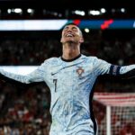 Španielsko Hviezdy chrbát Cristiano Ronaldo vyše 1000 gólov